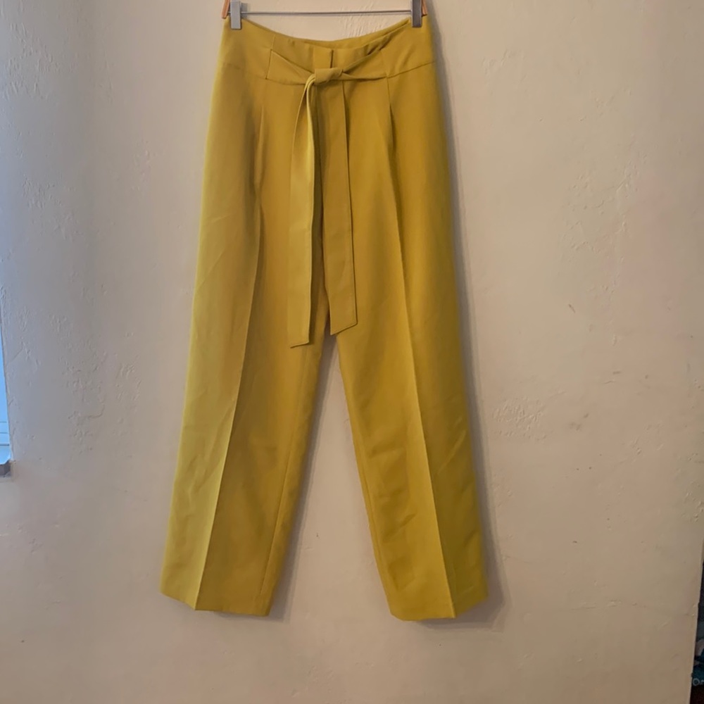 Boden wide leg trousers